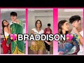 ✨💖BRADDISON💖✨ TikTok Compilations | 2020 rewind ⏪ Part 16