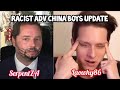 China hate racist youtuber update  a followup on laowhy86  serpentza adv china