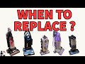 When to replace your vacuum cleaner