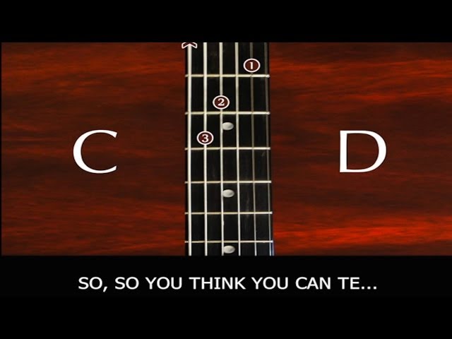 Learn how to Play Wish You Were Here -  Pink Floyd - with chords and lyrics class=