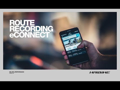 Route recording eConnect