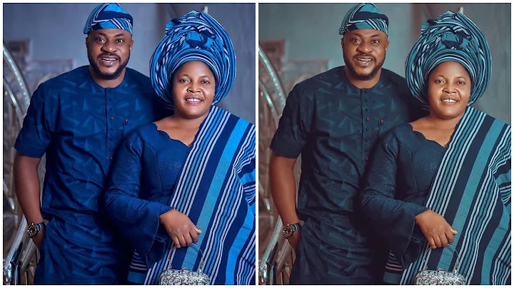 “You Are My Sweet 18”, Odunlade Adekola Celebrates wife’s birthday anniversary