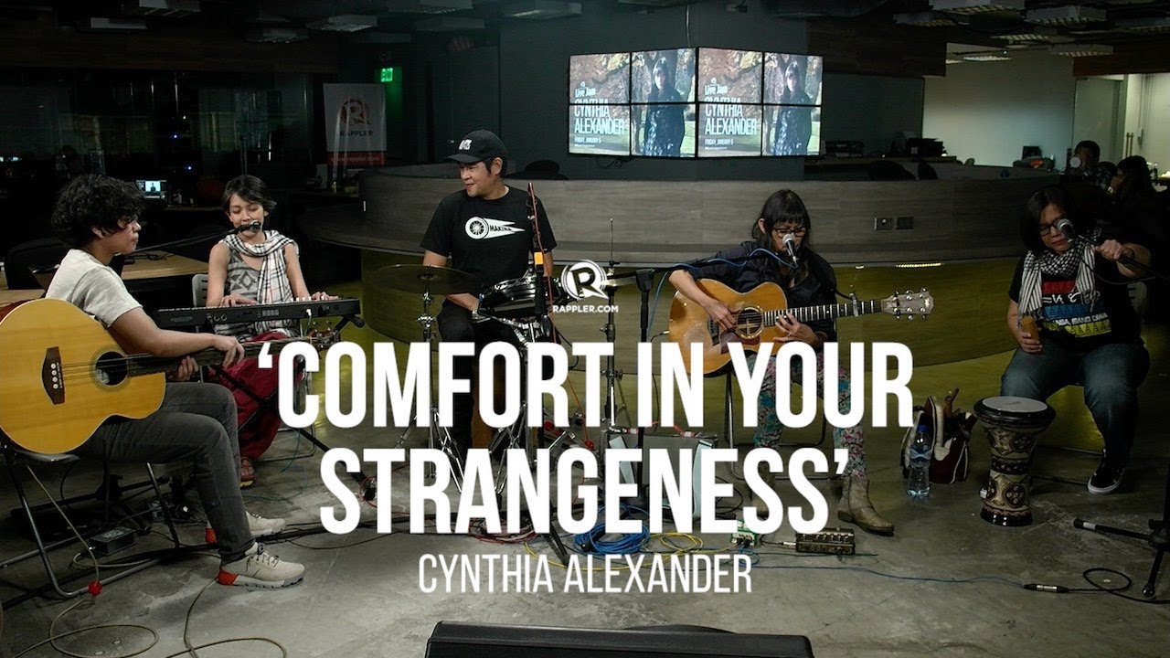 cynthia alexander comfort in your strangeness