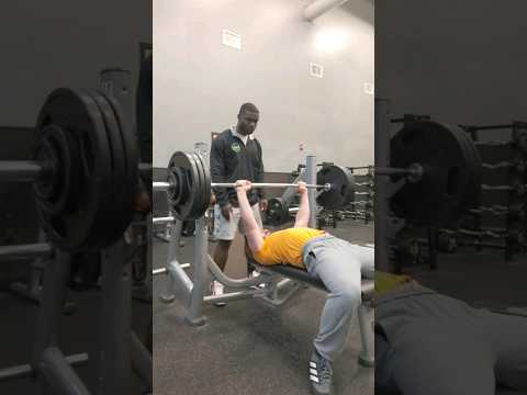 Natural Powerlifter Benching