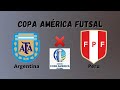 Melhores Momentos -  Argentina x Peru - Copa América Futsal 2022