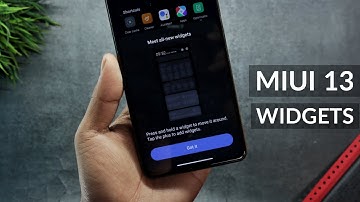 Miui 13 Widgets On Miui 12.5, Enable MIUI 13 Widgets On All Phones | Redmi,Poco & Xiaomi
