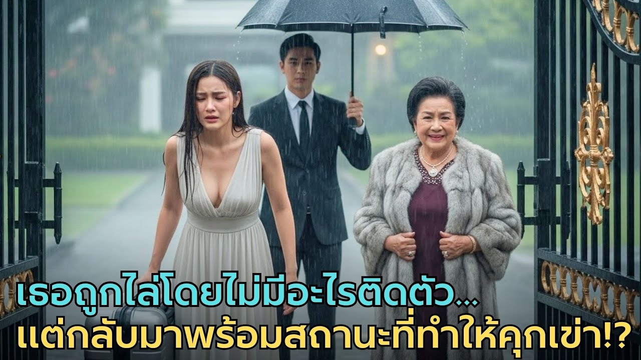 ค่ำคืนที่ครอบครัวสามีไล่ภรรยาท้อง… แต่ในศาล ความจริงทำให้ทุกคนช็อก! |ภรรยาท้องถูกไล่