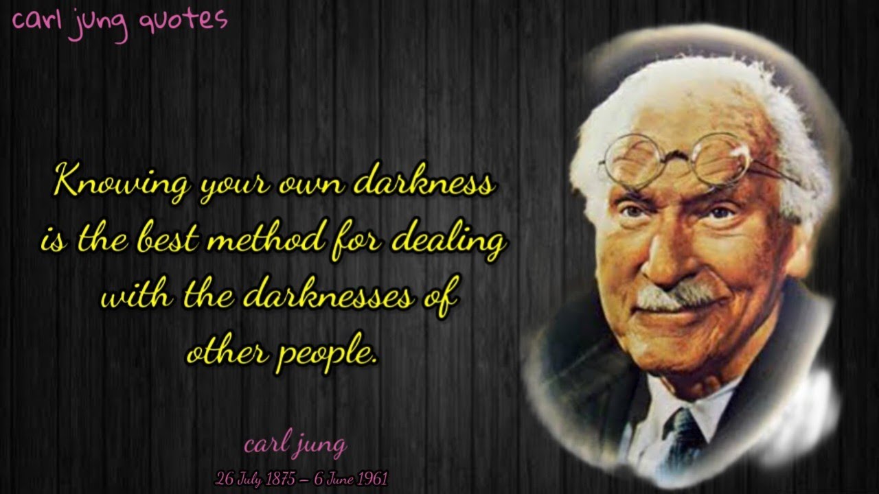 Carl Jung quotes that you must know YouTube