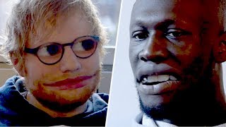 ED SHEERAN AND STORMZY'S INTERVIEW TURNS SEXUAL