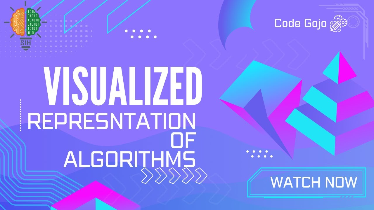 Visualized Representation of Algorithms - YouTube