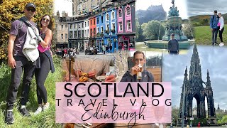 SCOTLAND TRAVEL VLOG//Edinburgh