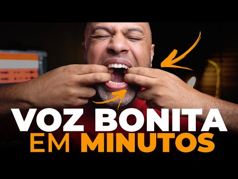 Voz Bonita para Cantar Bem em 10 minutos (Comprovado)