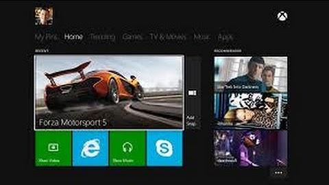XBOX ONE UI SIMPLE, EASY, &  AMAZING