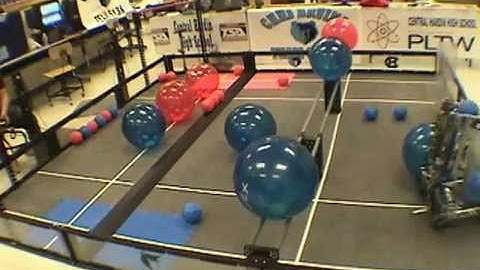 6135C Driver Skills 86 Vex Toss Up