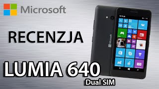 Microsoft Lumia 640 Dual Sim Recenzja