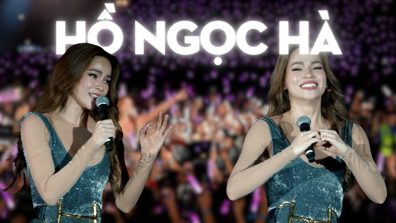 HỒ NGỌC HÀ tại V Concert - Rạng Rỡ Việt Nam | Phiên bản đầy đủ
