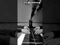 THE ONE / BABYMETAL #piano #pianocover #music #babymetalinkl #babymetalcover #pianomusic
