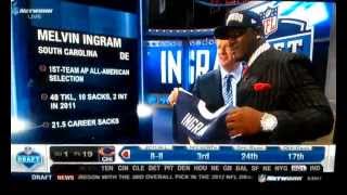 2012 NFL Draft - Melvin Ingram