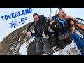 Toverland sous la neige ! (Ça caille sévère…) [Vlog]