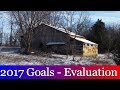 2017 Property Goals - Evaluation