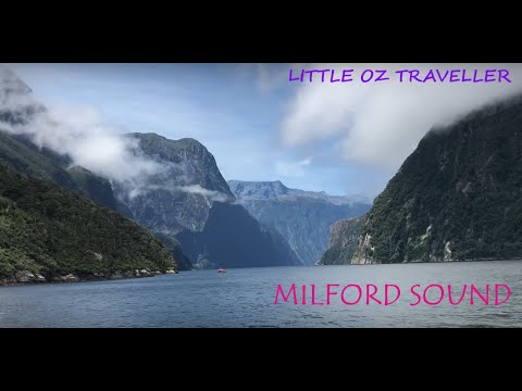 Te Anau and  Milford Sound | Day Trip | New Zealand (HD)