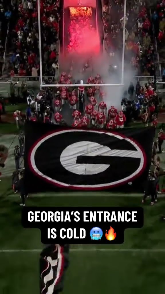 This entrance from Georgia ?