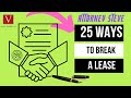 Top 25 ways to break a contract by Attorney Steve® - especially NOW!!!