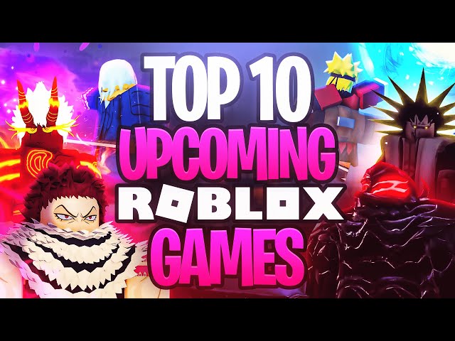 Top 10 ROBLOX Upcoming 2023 Anime Games You NEED To Play! 