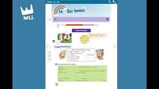 UNIT 14: OUR HOMES | AUDIO BOOK FUN FOR MOVERS | SÁCH TIẾNG ANH CHO BÉ | WLi