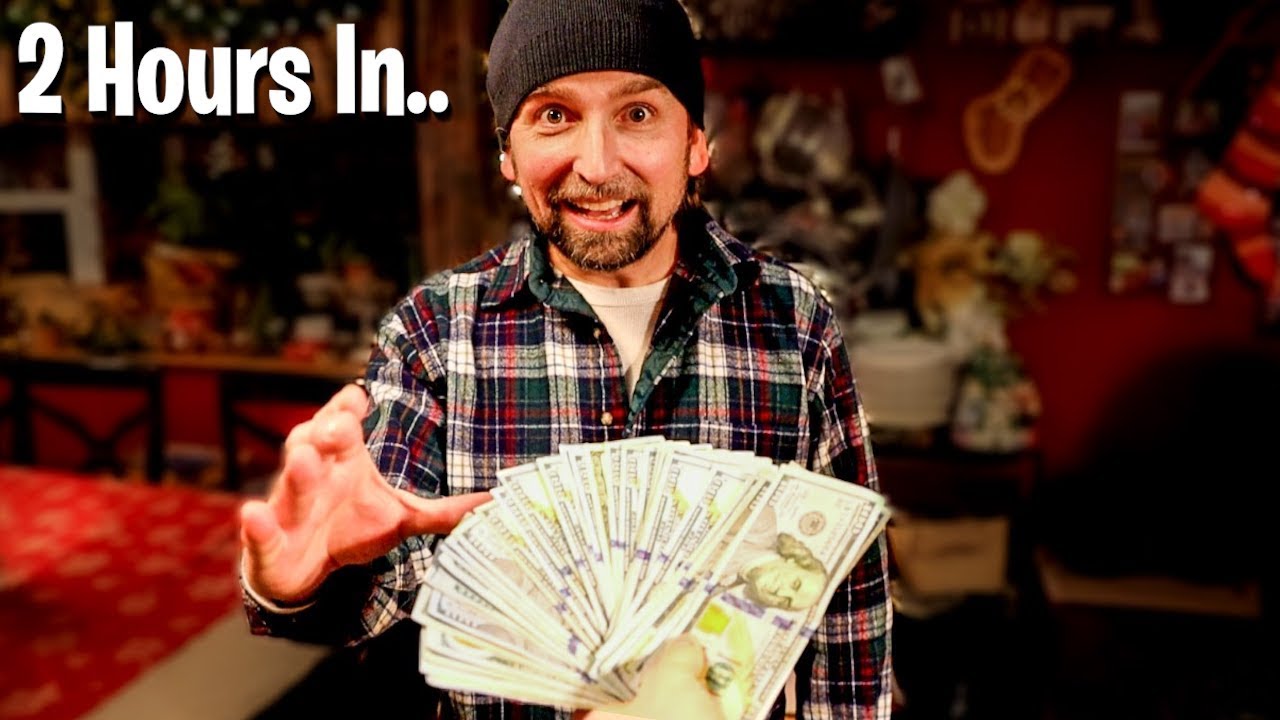 Giving My Dad $100 Every Minute..