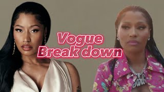 Can’t believe Nicki Minaj said this to Vogue