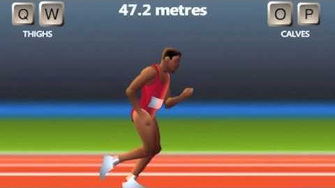 QWOP 100 METRES COMPLETE!!