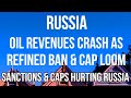 RUSSIAN Oil Revenues Crashing as EU Plans Second Ban &amp; Price Cap on Refined Products on 5th February