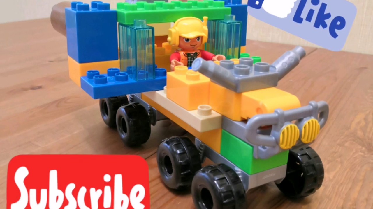 Racer CHAK and his car (Гонщик Чак и его болид)