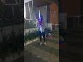 So cool! My spinning double-edged light sword! #Playingwith #Ajjuxofficial #Lightsaber #Atoyboys