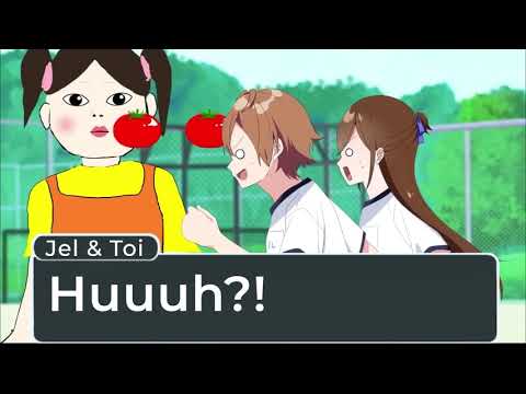 This Red Light, Green Light is too scary LMAO  [Strawberry Prince Anime]