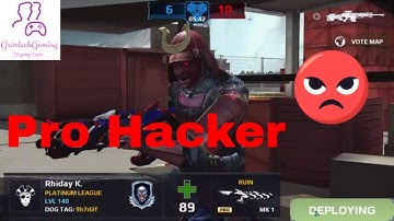 Modern Combat 5  eSports FPS | Pro Hacker Is Caught | Vice Game play