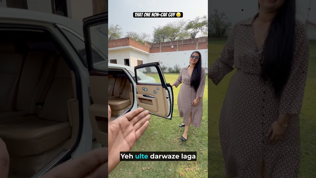 Rolls Royce Hai Voh 😭 #shorts