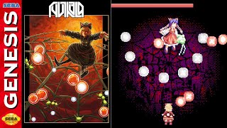 RYUTHELA - Touhou Game [Sega Genesis]