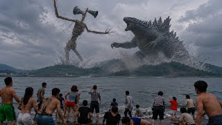 Godzilla vs Siren Head in real life | 2026  #vfx #viralvideo #sirenhead 