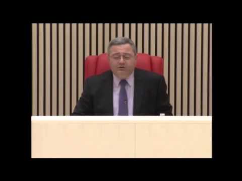 დავით უსუფაშვილი: \"მინდა, სათანადოდ უზრუნველვყოთ ირინა ენუქიძის ხსოვნის დაფასება\" 21.10.2012