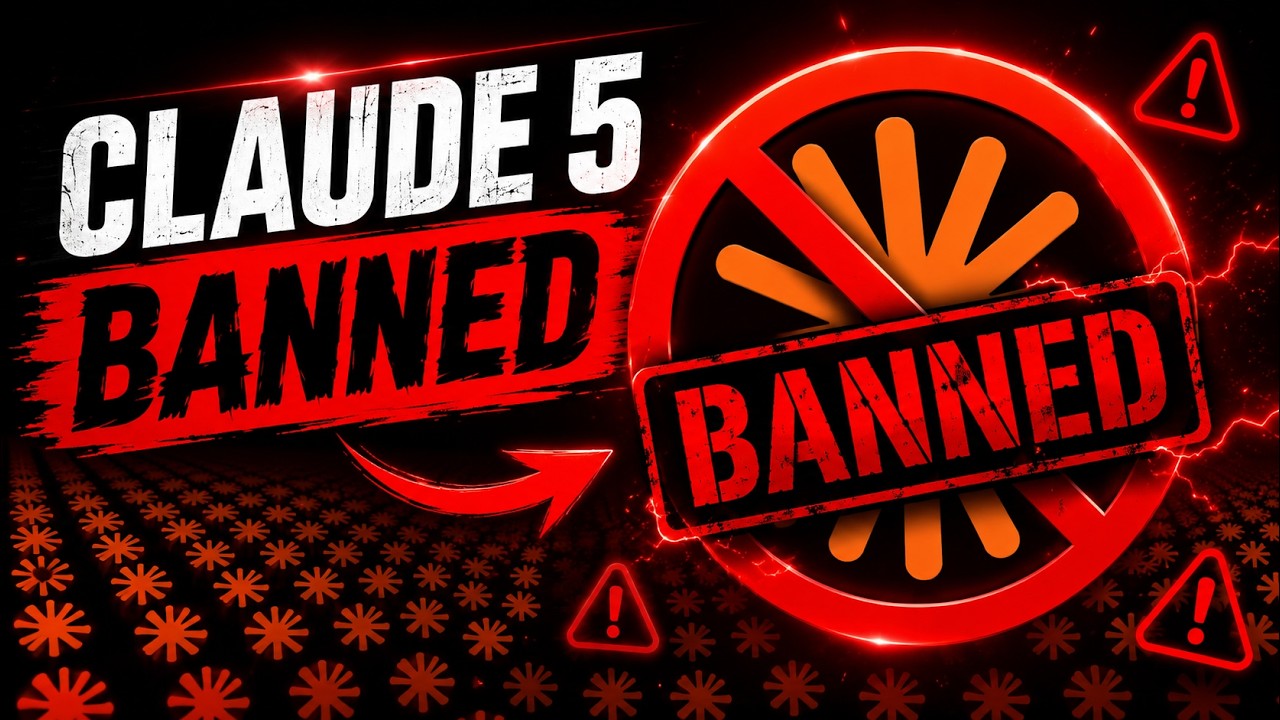 Claude Fable + Mythos 5 Ban (Nobody Expected This!)