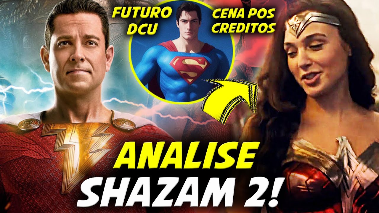 Shazam!': O Superman de Henry Cavill aparece no filme? [SPOILERS