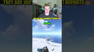 I Would Be Spamming F7 Reports 😆 | Oilrats
