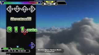 Electric dance system music (From DDR A)
