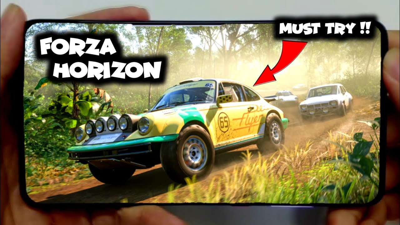 Top 10 Car Games like Forza Horizon for Android Best Car Driving
