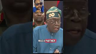 I took over from myself says Tinubu