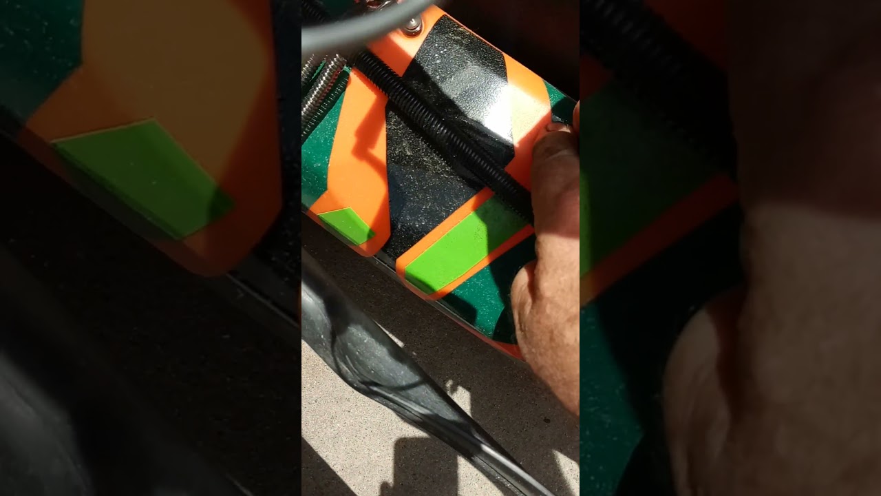 KAYAK MOTOR STEERINGUNIVERSAL STICK STEERKayak steering installation