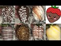 7 DIFFERENT WAYS TO DESIGN YOUR STRAWBERRIES|EASY|