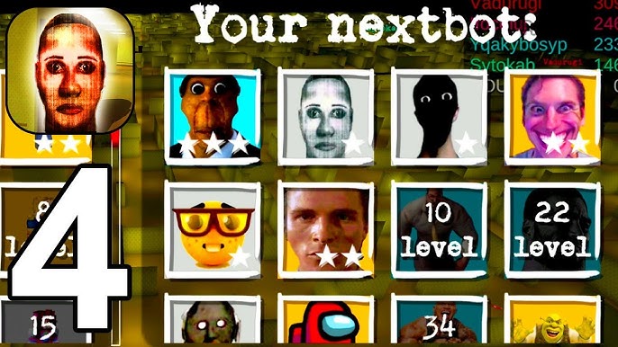 Nextbots In Backrooms: Obunga - Apps on Google Play